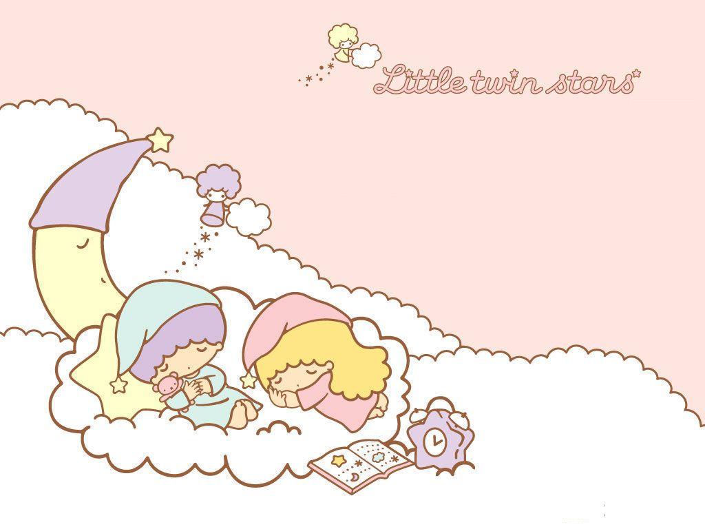1024x768 Little Twin Stars Wallpaper Twin Stars Wallpaper