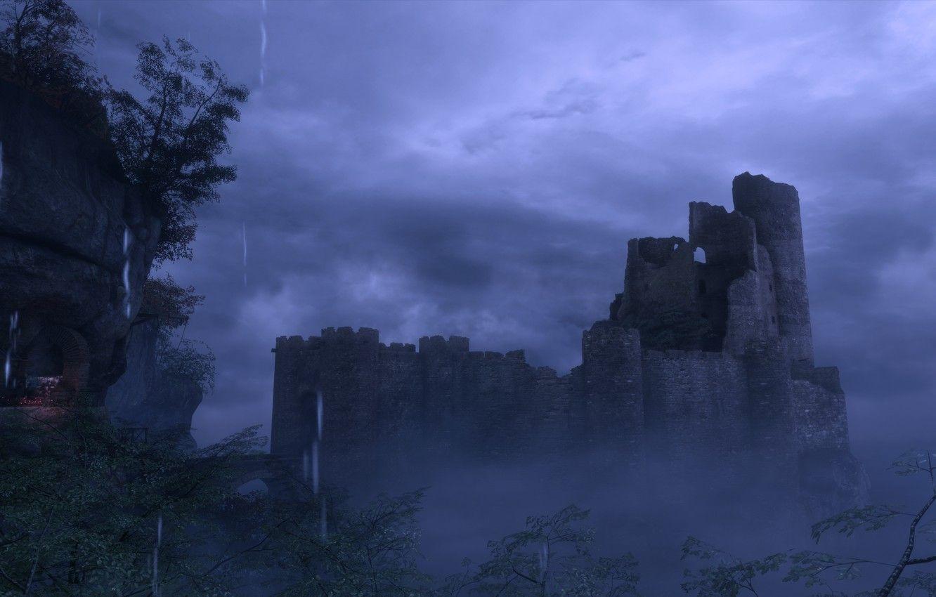 Night Castle Wallpapers - Top Free Night Castle Backgrounds 