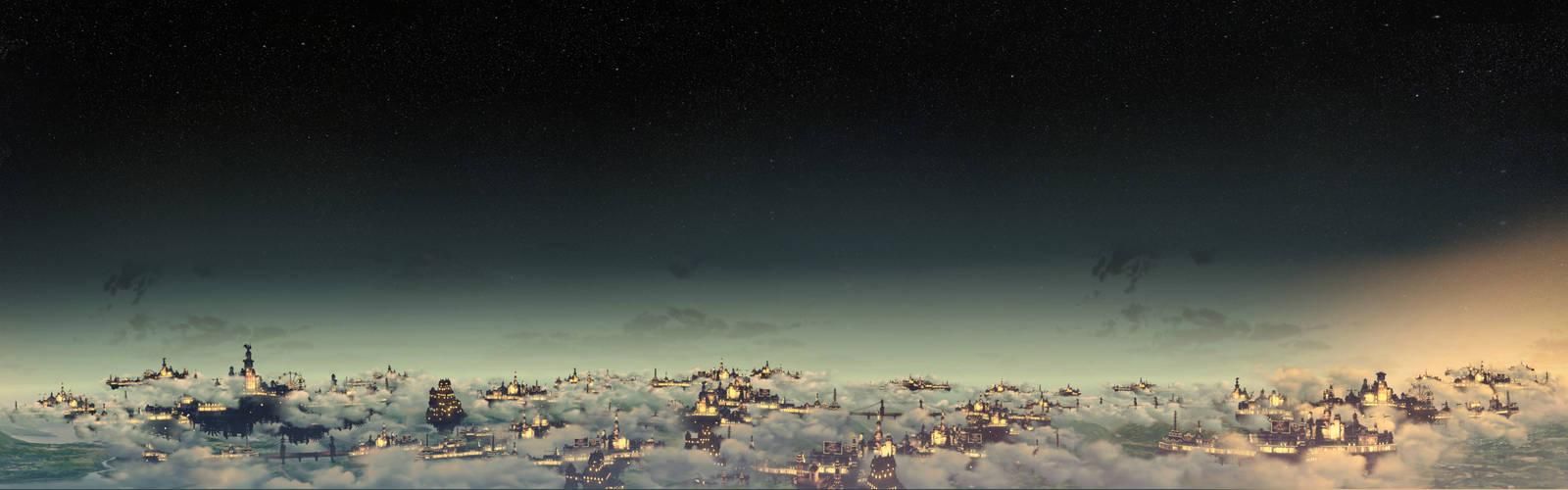 1600x500 A Columbia Panorama Wallpaper (Dual Monitor) I Made :) Enjoy