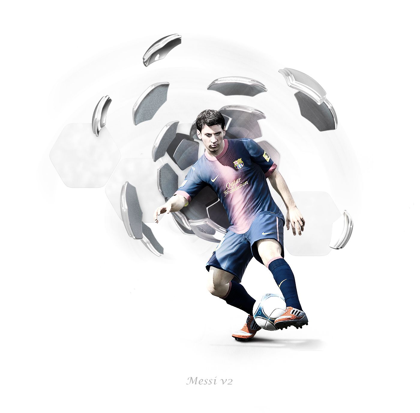 1400x1376 FIFA 13: A NEW LOOK (3). Image - Behance