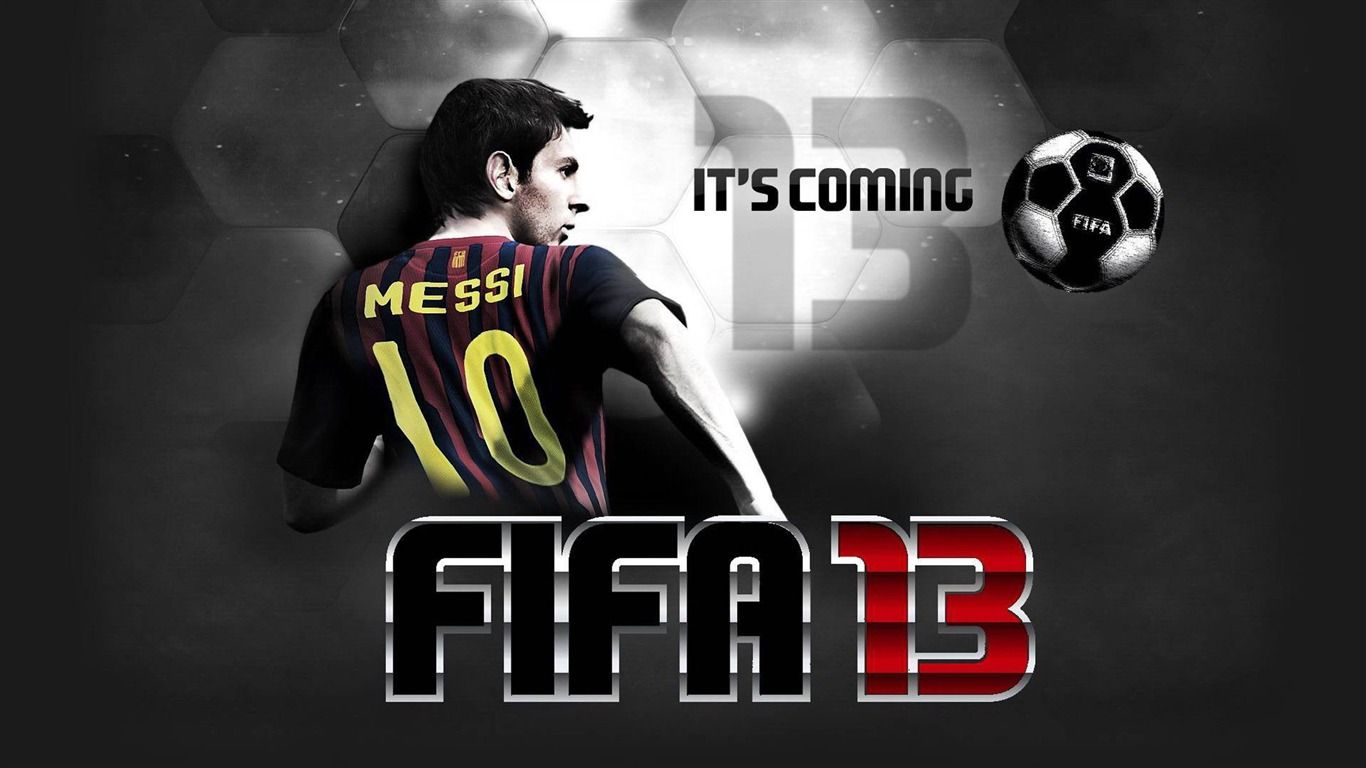 1366x768 FIFA 13 Game HD Wallpaper