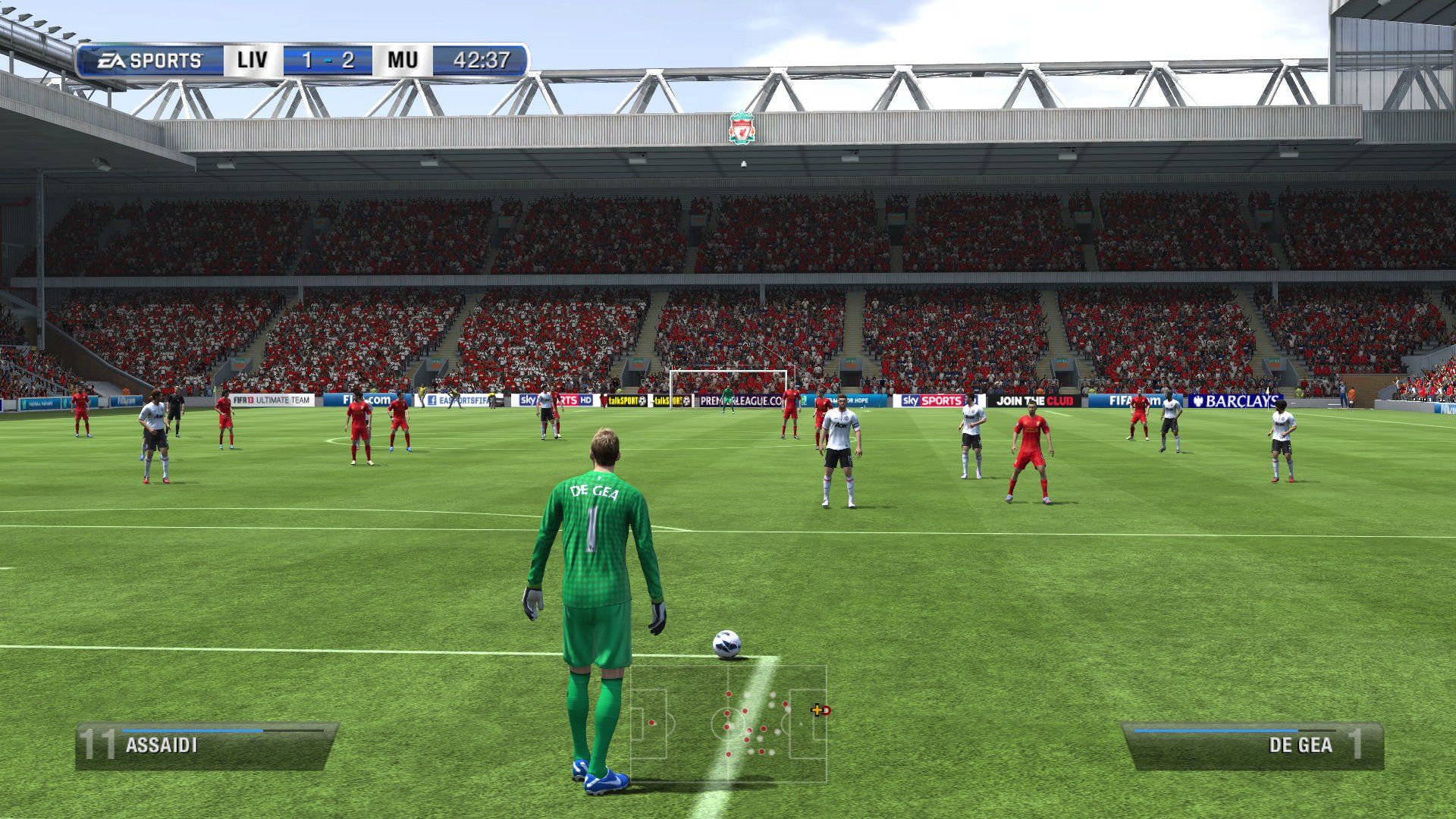1920x1080 Download Free FIFA 13 HD Wallpaperx1080