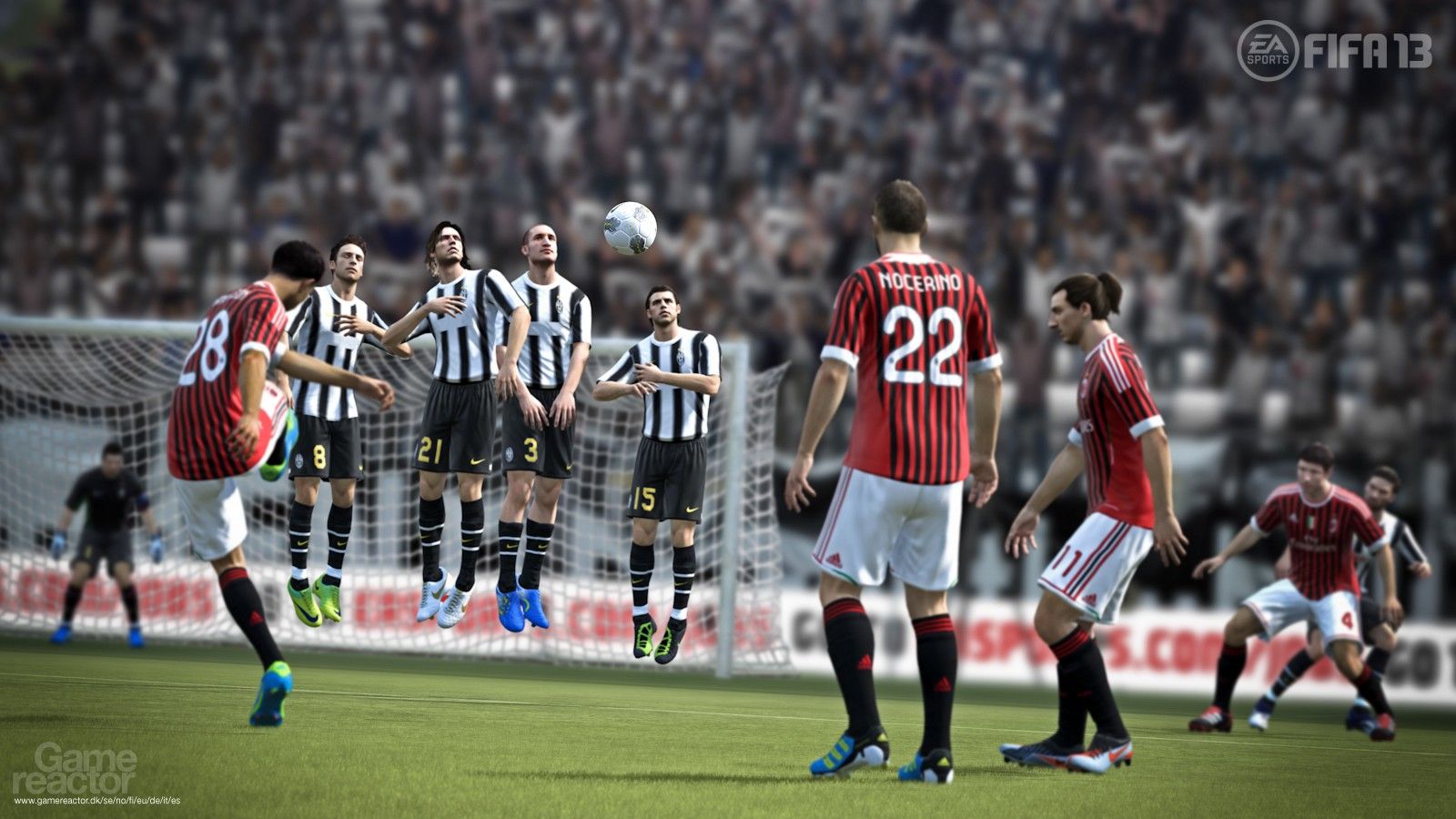 1600x900 FIFA 13 holds off RE6