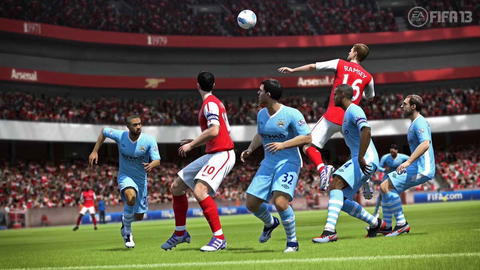1600x900 New FIFA 13 screenshots may cause football fever