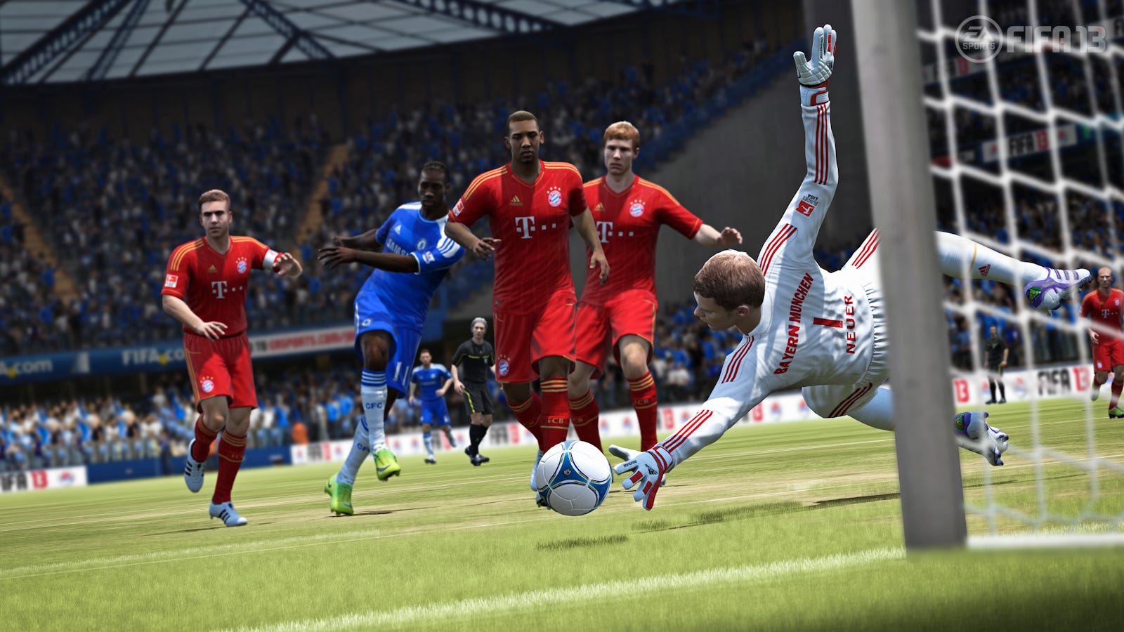 1600x900 FIFA 13' new image, Kinect trailer