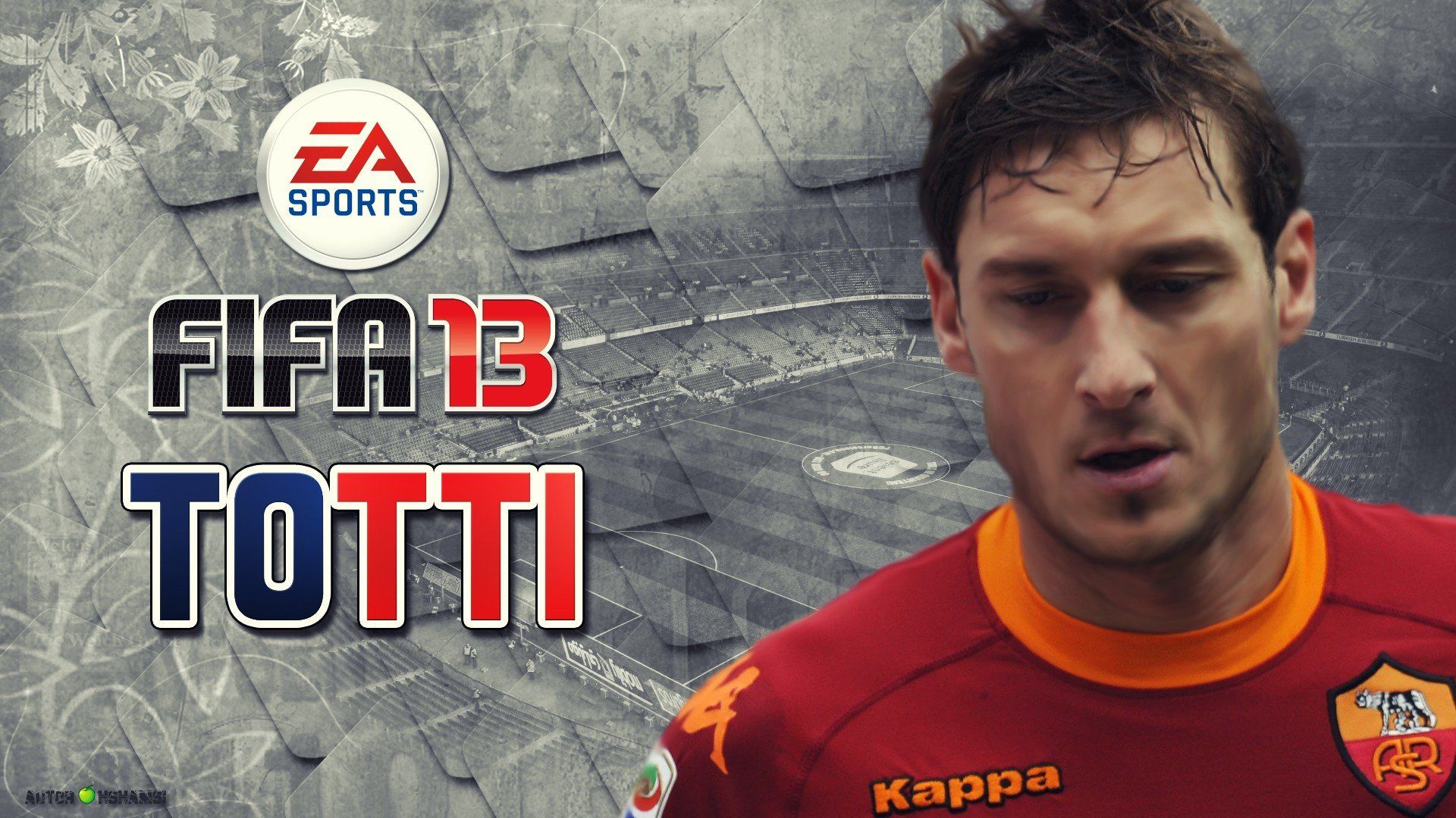 1920x1080 video, Games, Sports, Soccer, Ea, Games, As, Roma, Serie, A, Francesco, Totti, Fifa, Football, Players, Totti Wallpaper HD / Desktop and Mobile Background