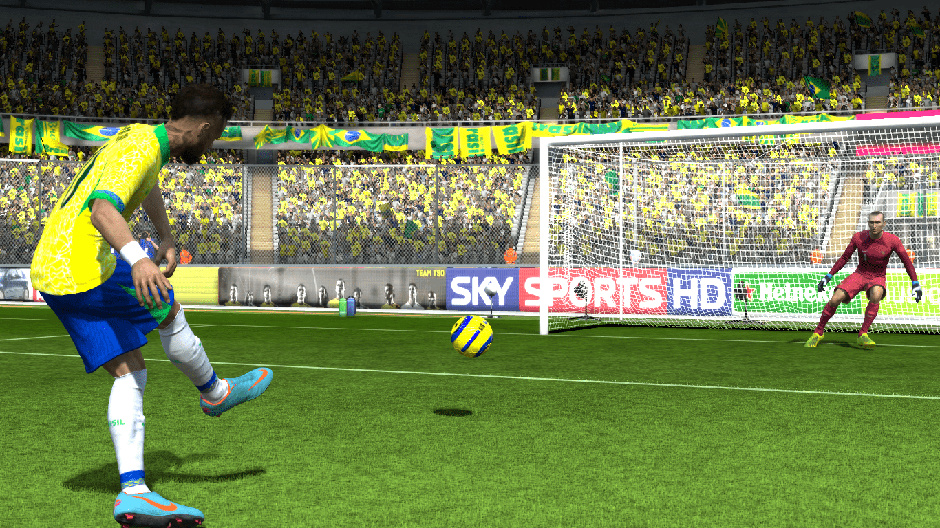 1366x768 FIFA 13 Legendary Project Screenshots