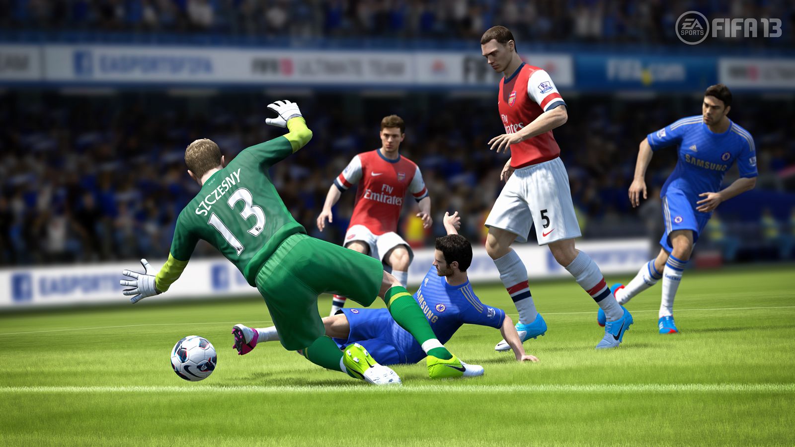 1600x900 FIFA 13. Wii U Gallery