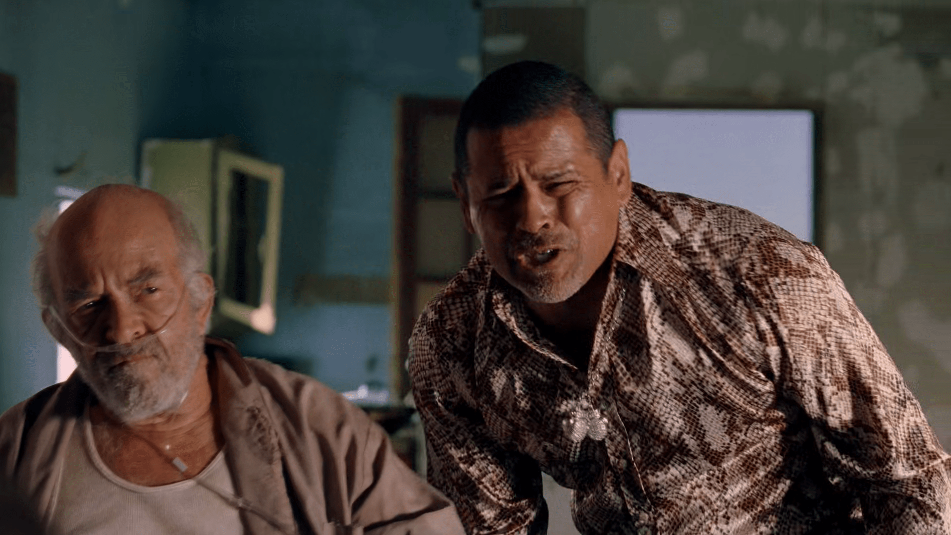 1920x1080 Tuco's face when he screams What did you do to my Tio!? kills me every time