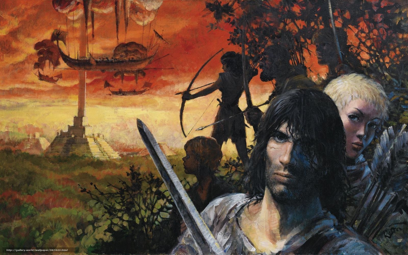 1600x999 Thorgal Wallpaper
