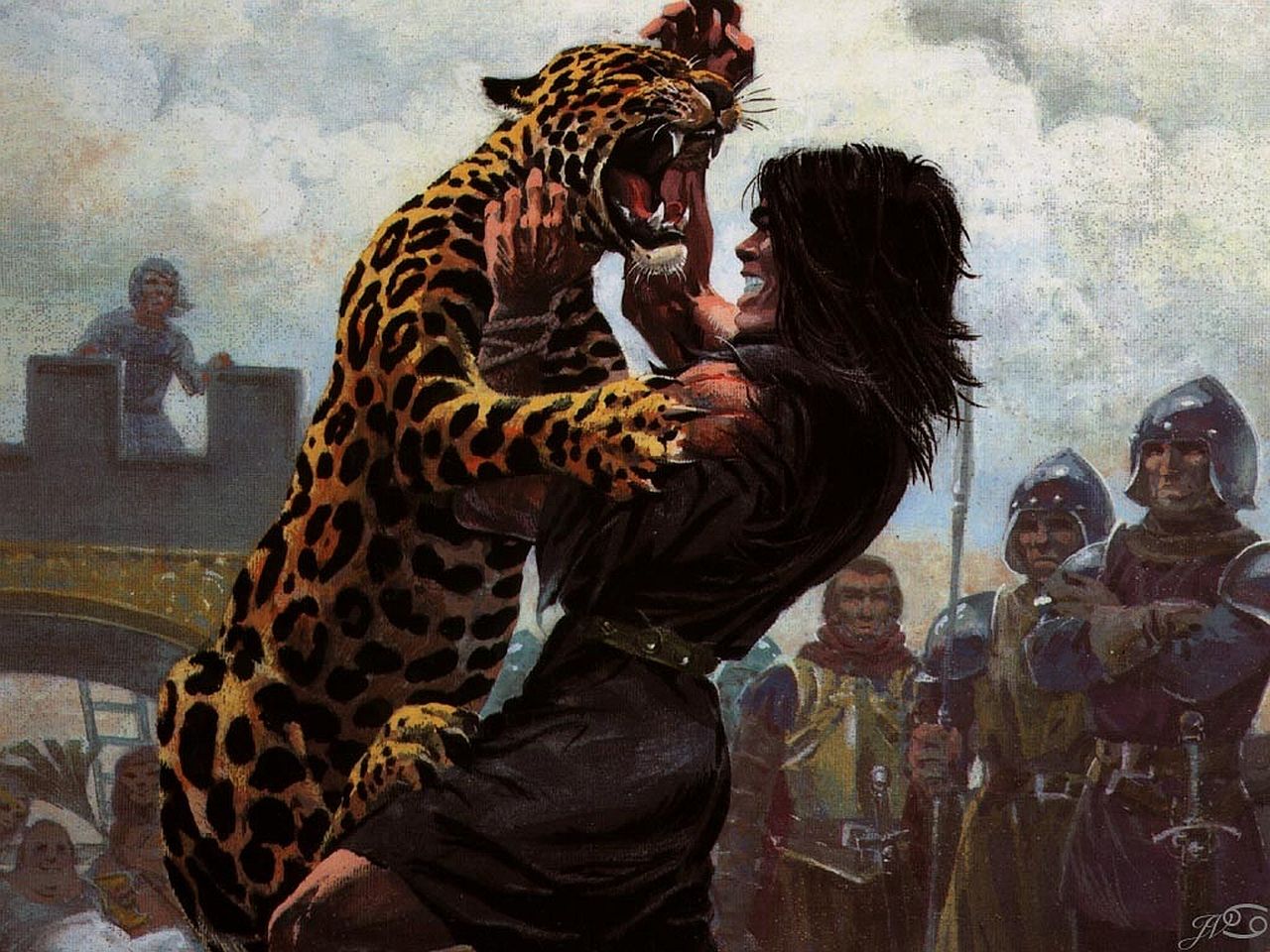 1280x960 Thorgal Wallpaper