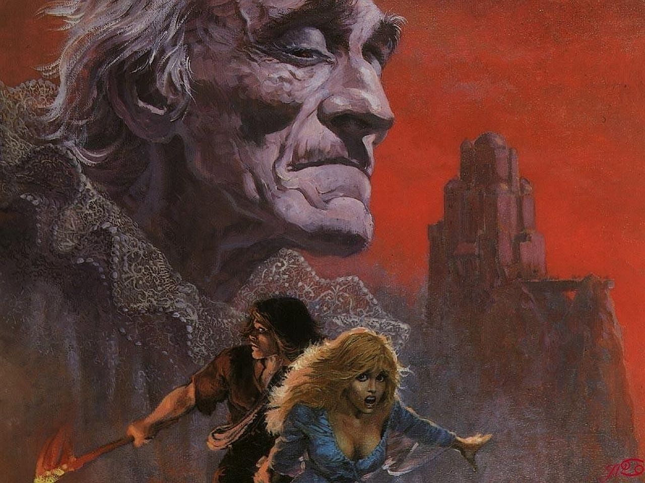 1280x960 Thorgal Wallpaper