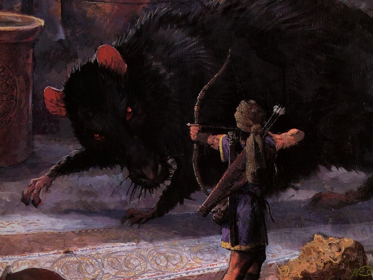 1280x960 Thorgal Wallpaper
