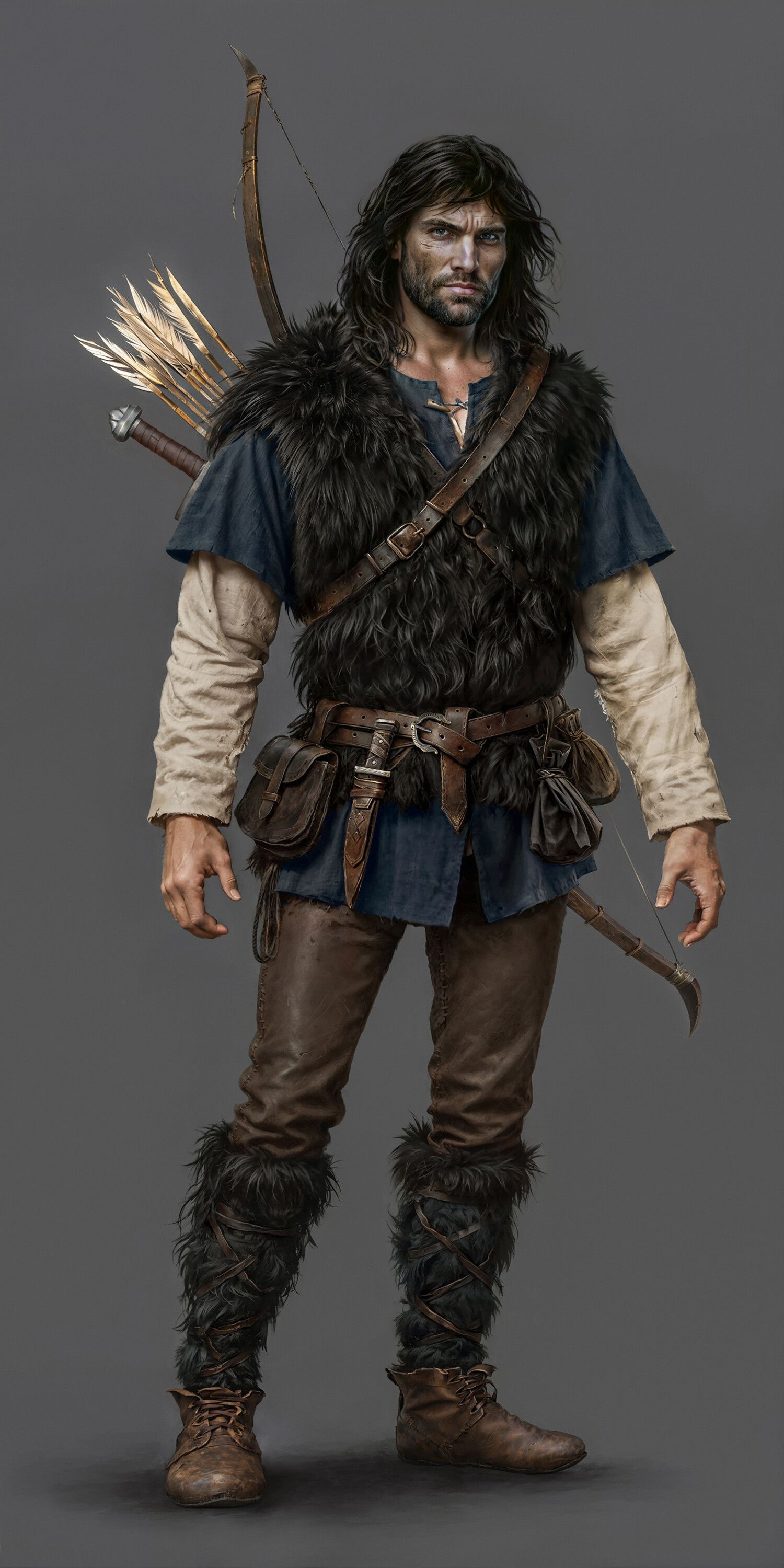1500x3000 THORGAL / Character Design