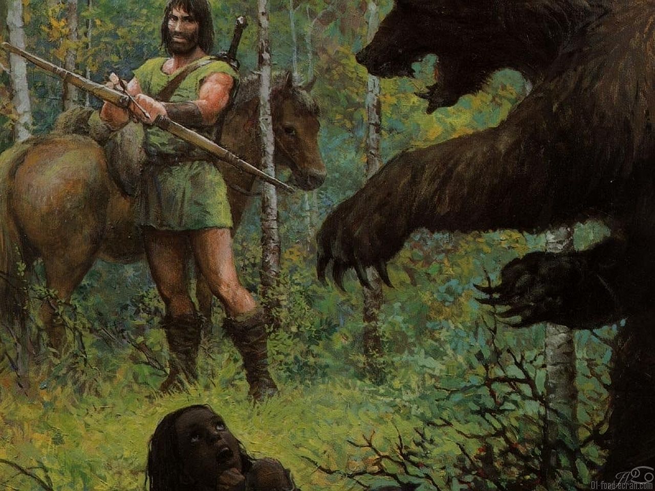 1280x960 Phone wallpaper: Thorgal, Comics 1480709