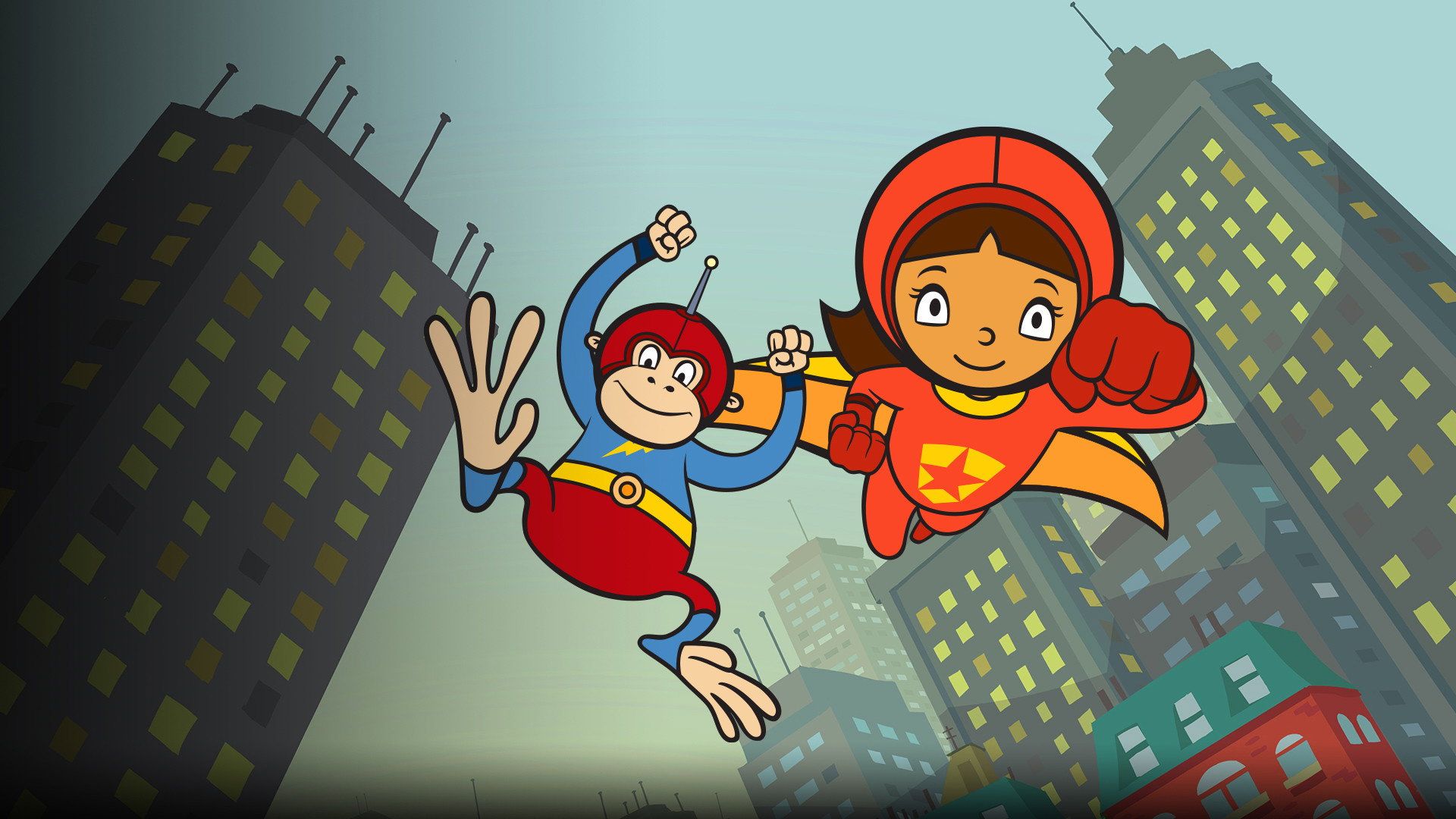 1920x1080 WordGirl (TV Series 2007)
