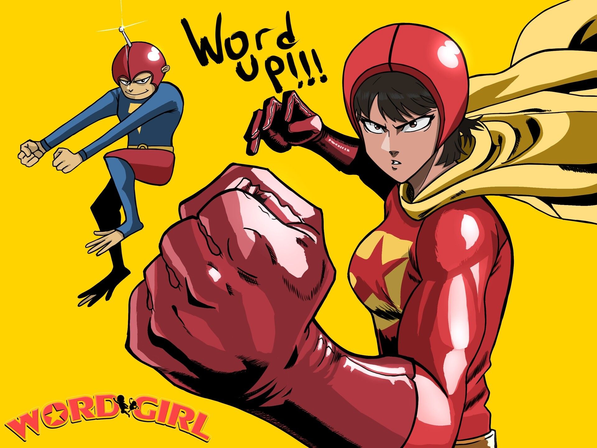1920x1440 Wordgirl