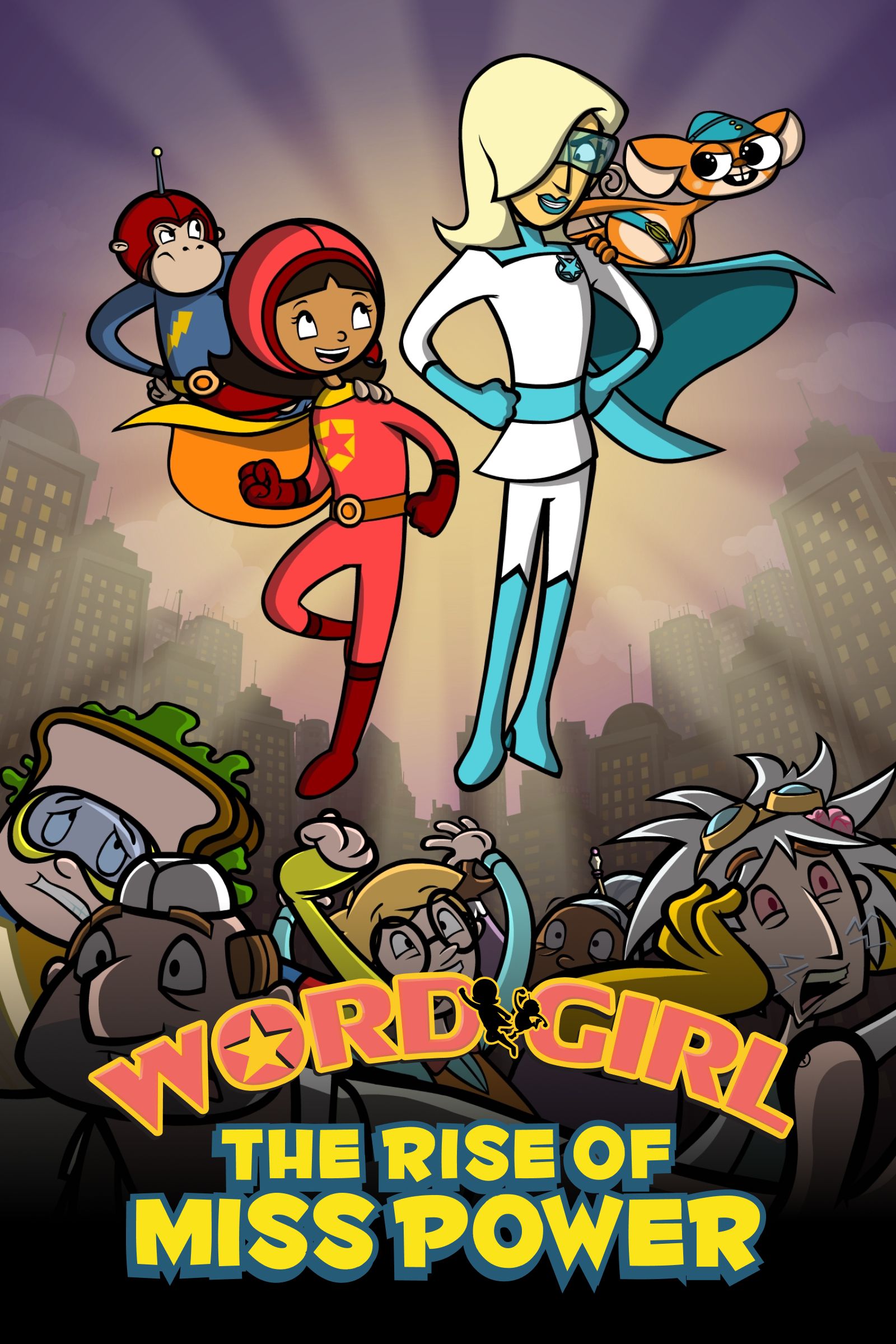 1600x2400 WordGirl Video Collection