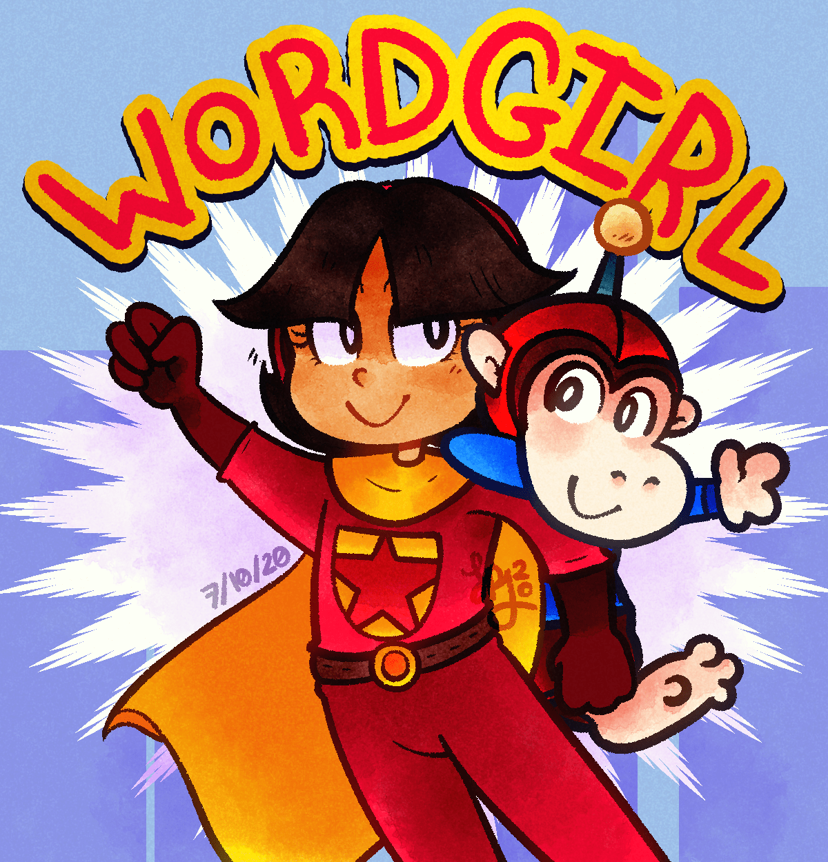 1200x1250 Wordgirl Cartoon