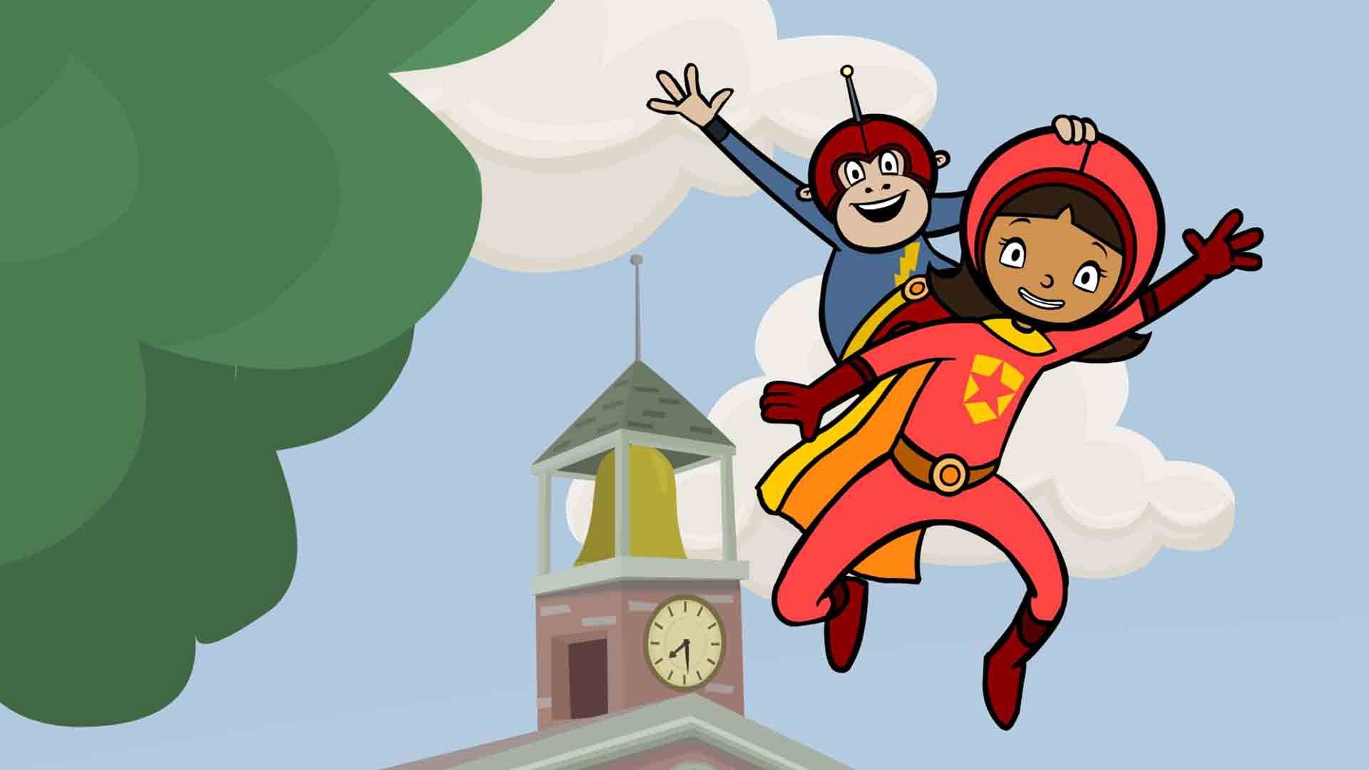 1920x1080 WordGirl (TV Series 2007)