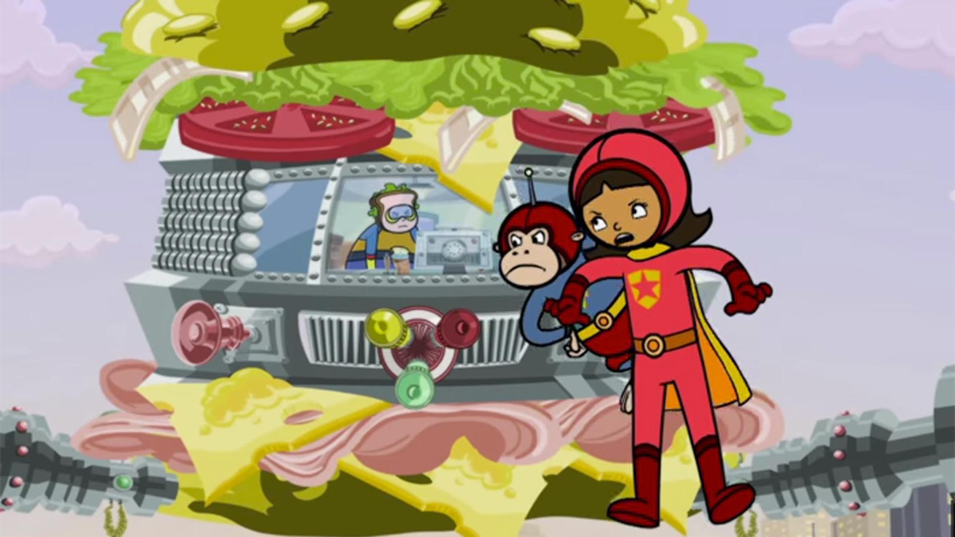 1920x1080 WordGirl Video Collection