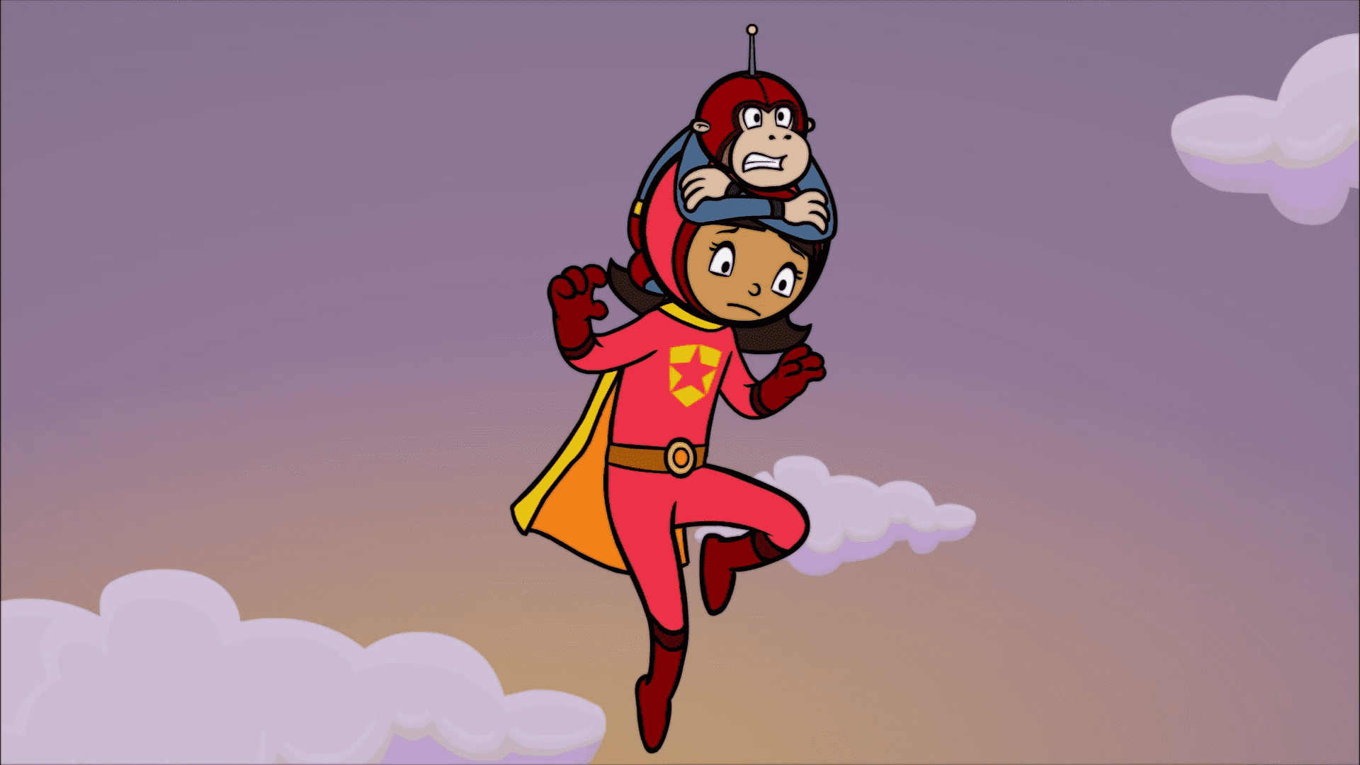 1920x1080 What If WordGirl and Captain Huggy Face Super Duper Team Up Together With Hamster & Gretel?
