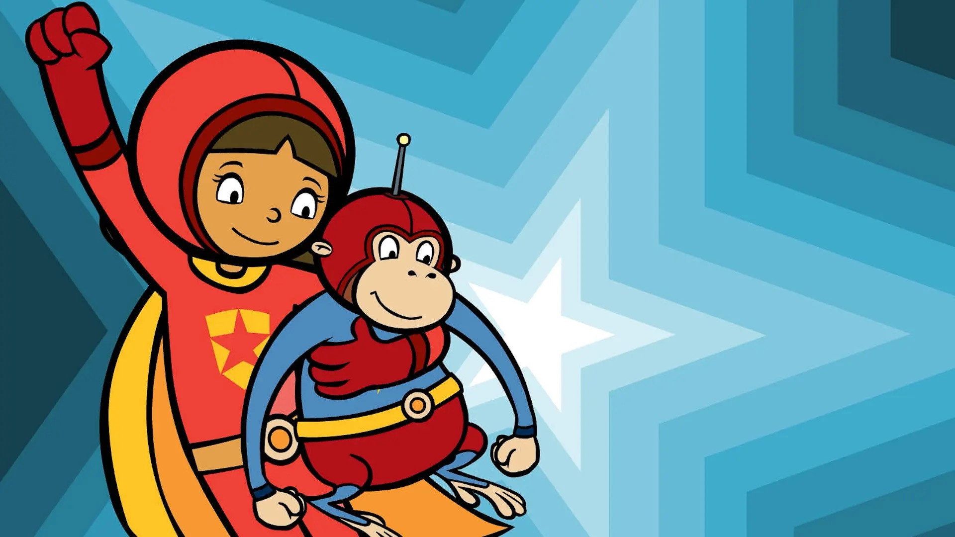 1920x1080 WordGirl (TV Series 2007)
