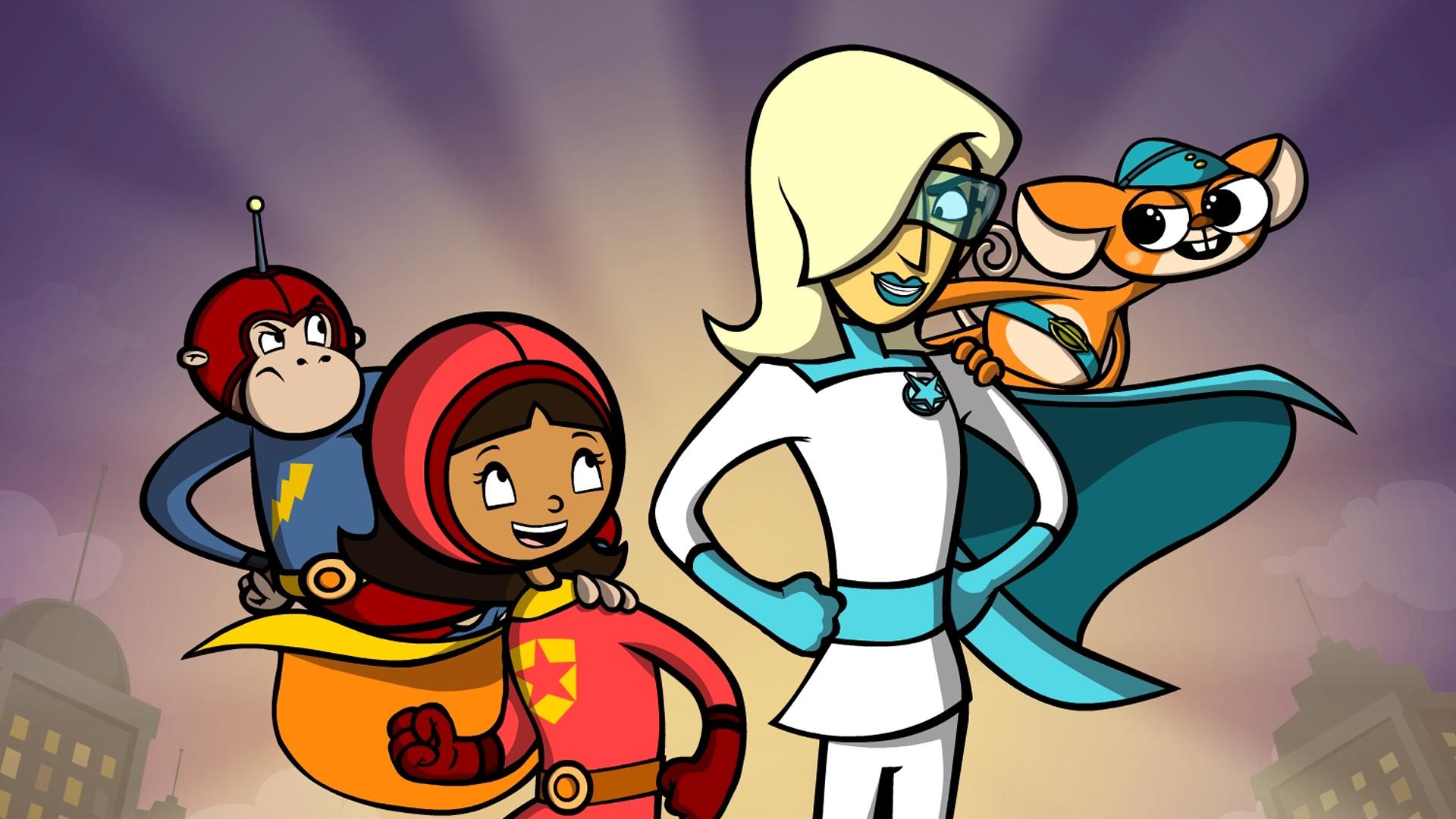 1920x1080 WordGirl: The Rise of Miss Power
