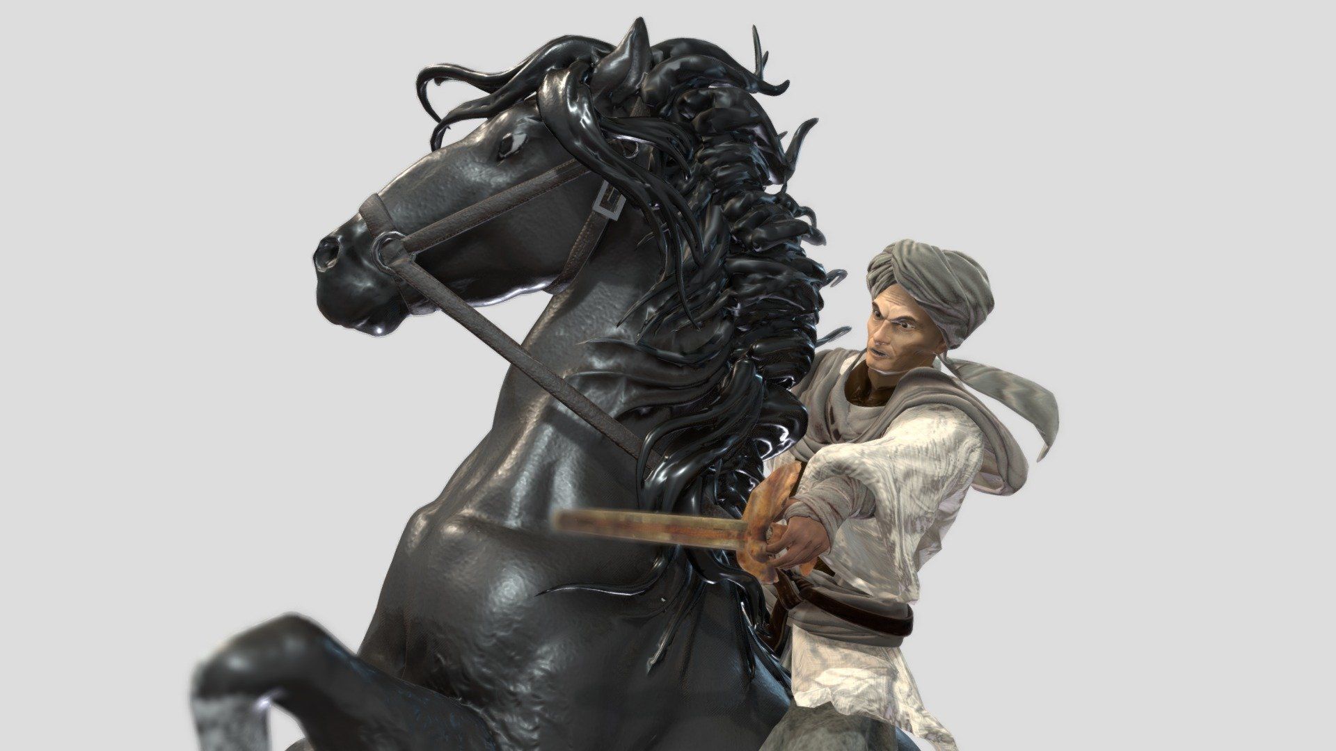 1920x1080 Pangeran Diponegoro model by Muzlimin [020a865]