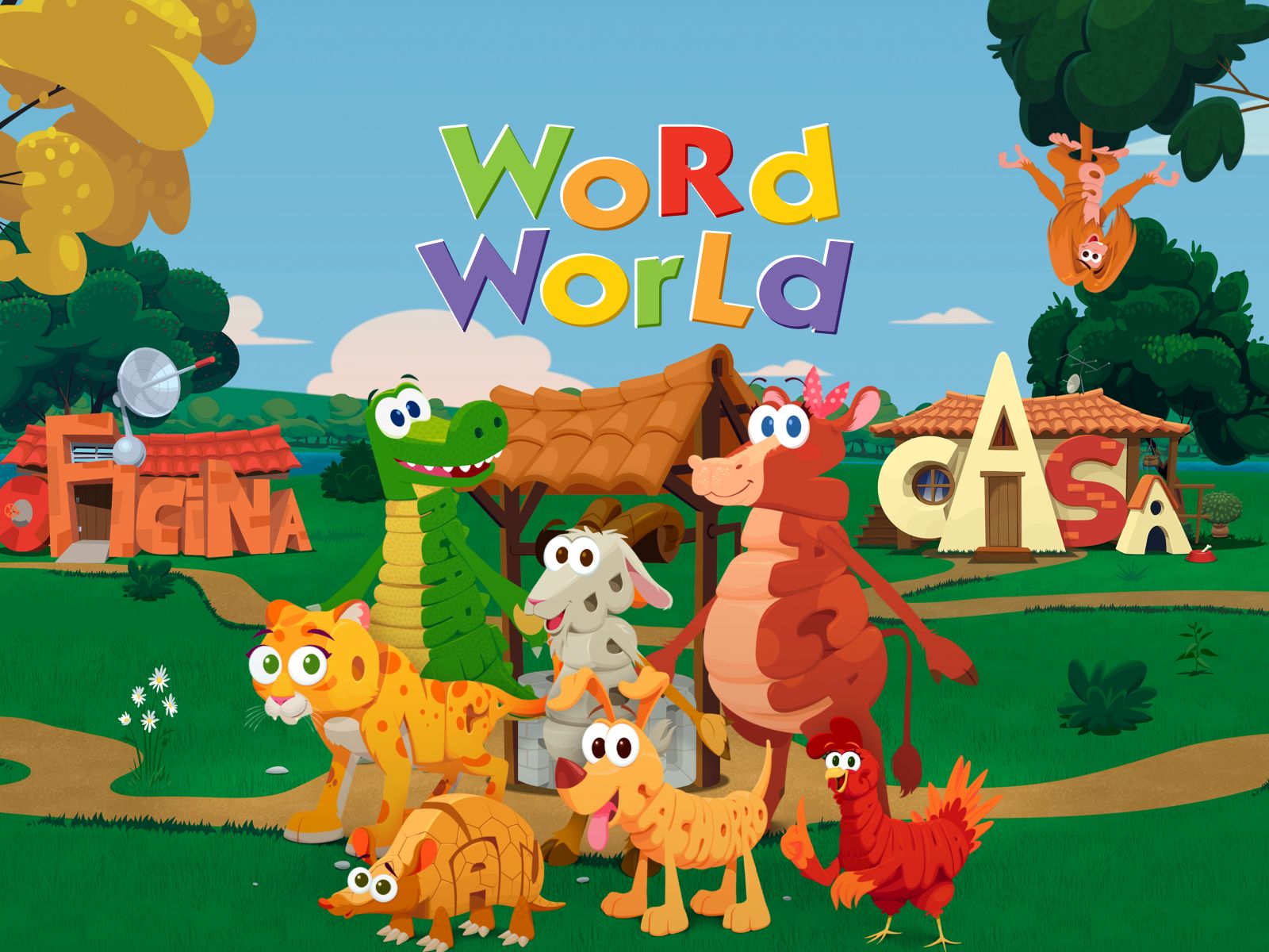 1600x1200 Prime Video: Word World