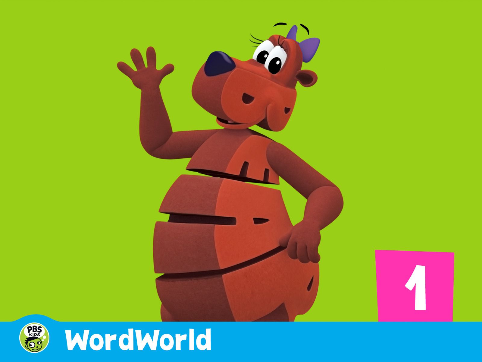1600x1200 Prime Video: WordWorld