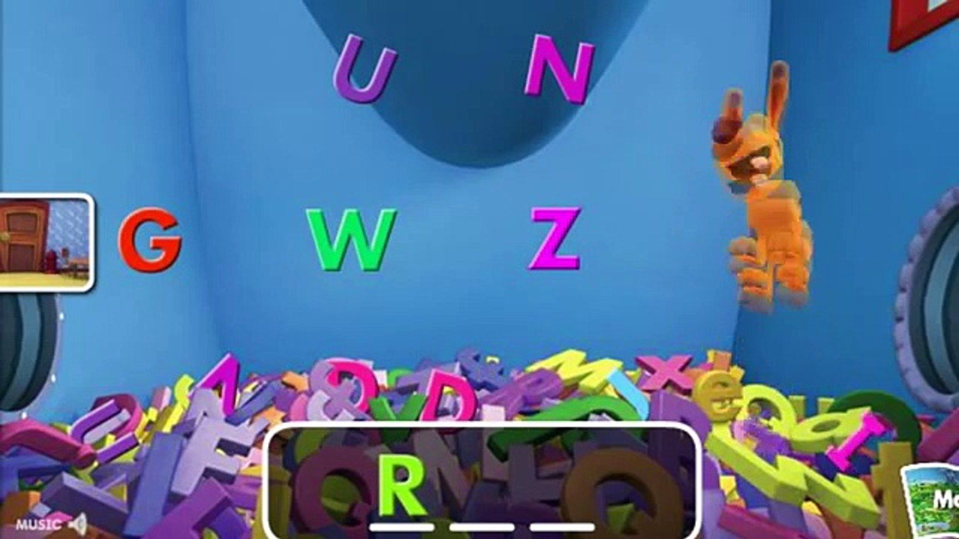 1920x1080 WordWorld's Letter Pit
