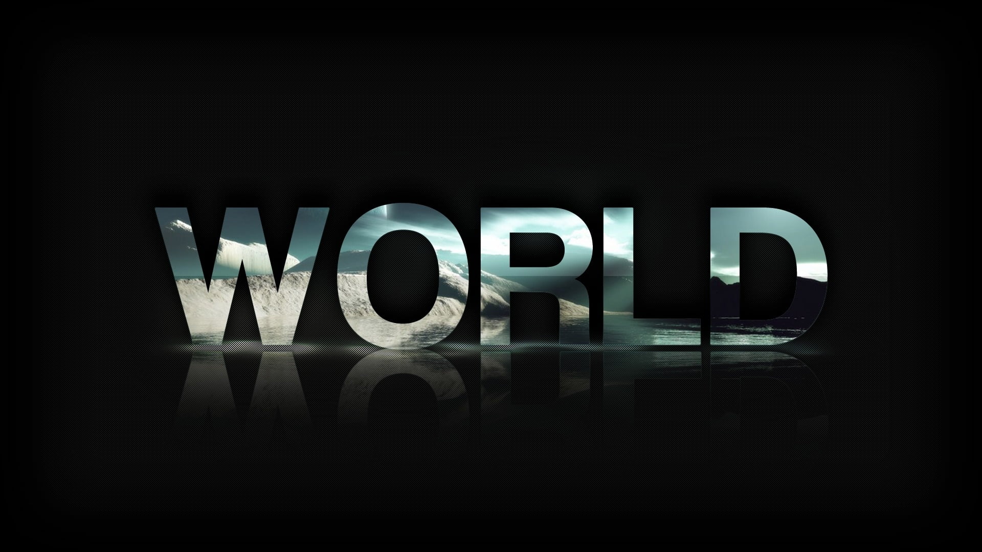 1920x1080 World letter ads HD wallpaper
