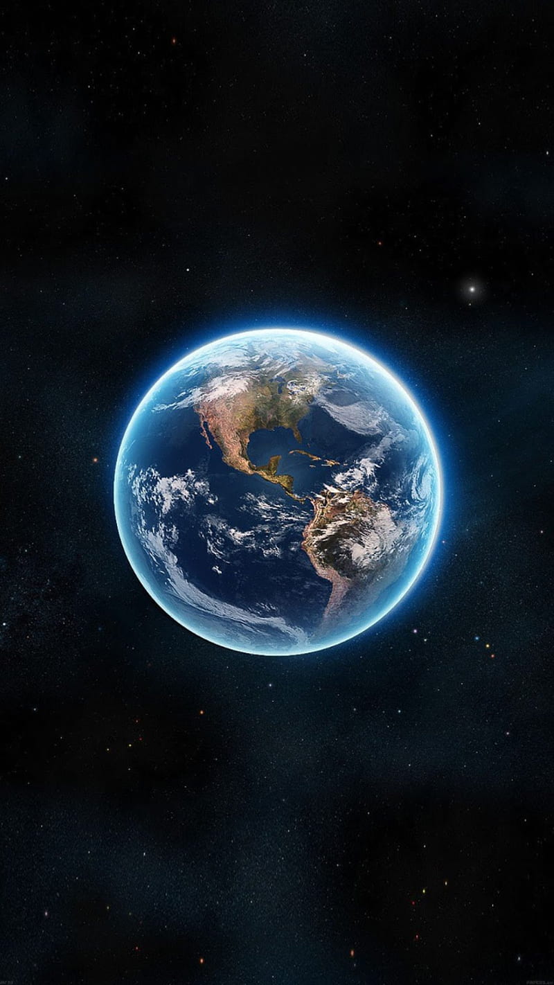 800x1422 World, blue, earth, moon, planet, science, space, word, HD phone wallpaper