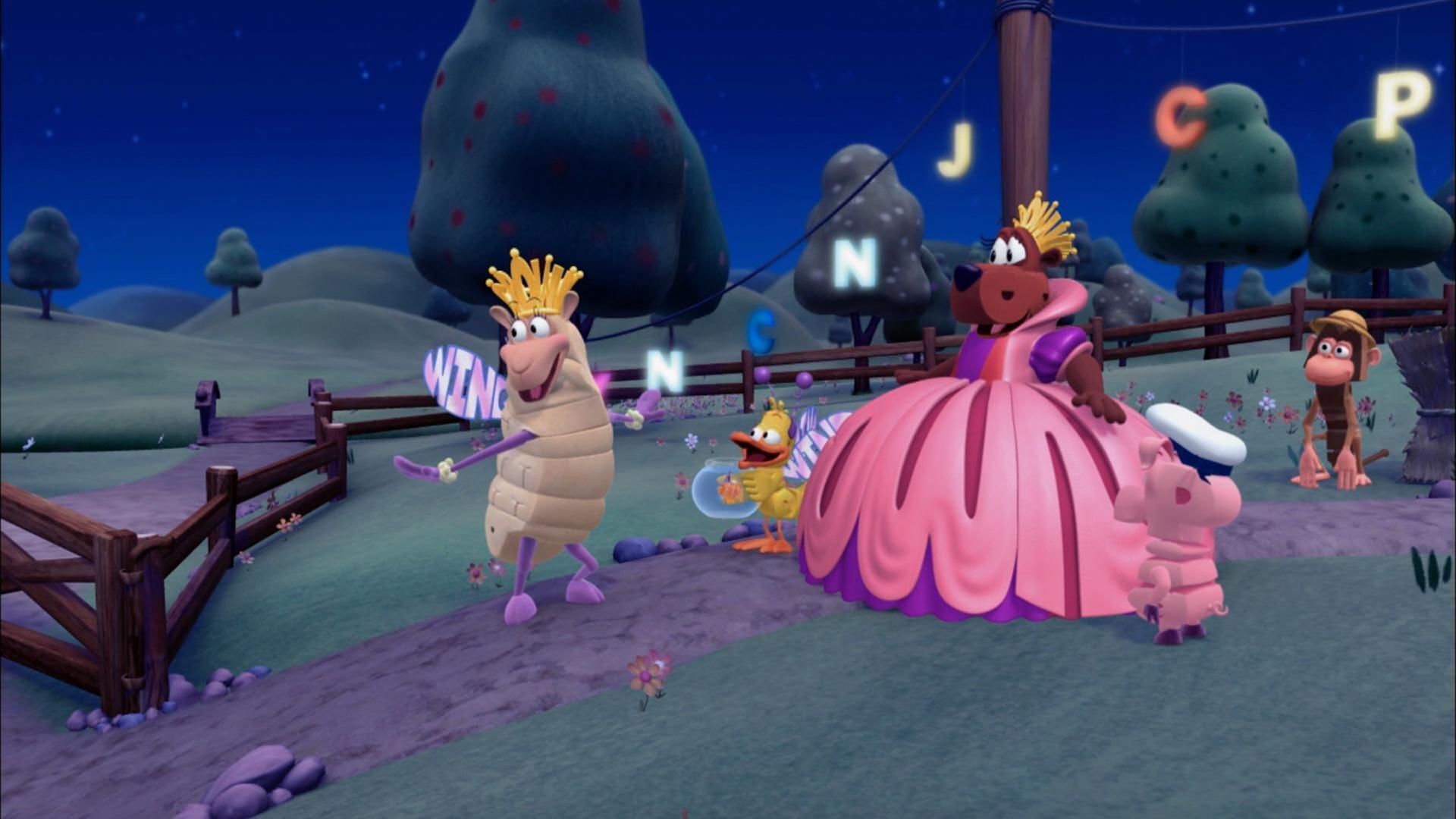 1920x1080 Word World. A Kooky Spooky Halloween Sheep's Halloween Costume. Season 1