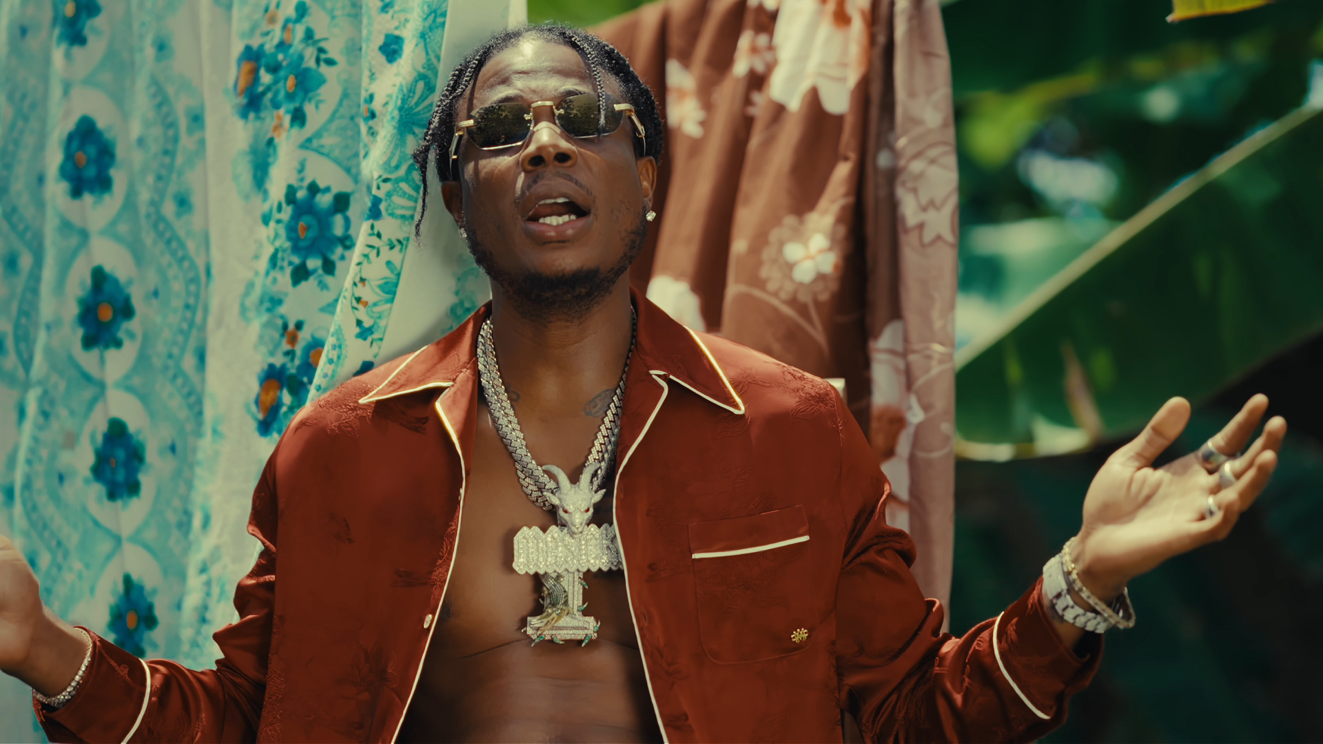 1920x1080 Masicka's “Slip & Slide” Debuts At No. 1 On YouTube Jamaica Chart Music Views