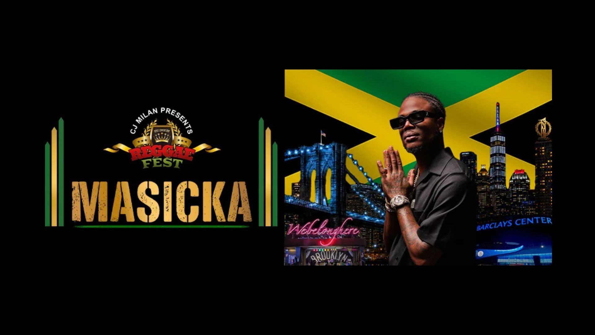 1920x1080 Reggae Fest Presents Masicka