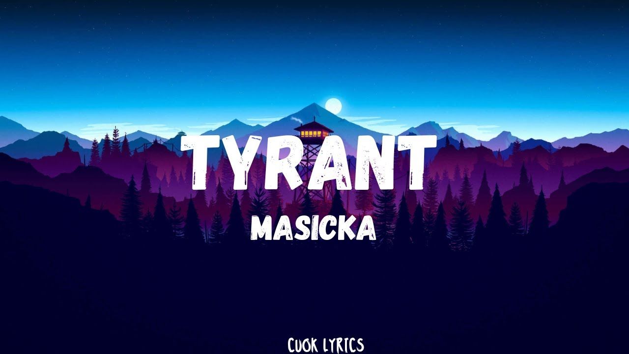 1280x720 Masicka (Lyrics)