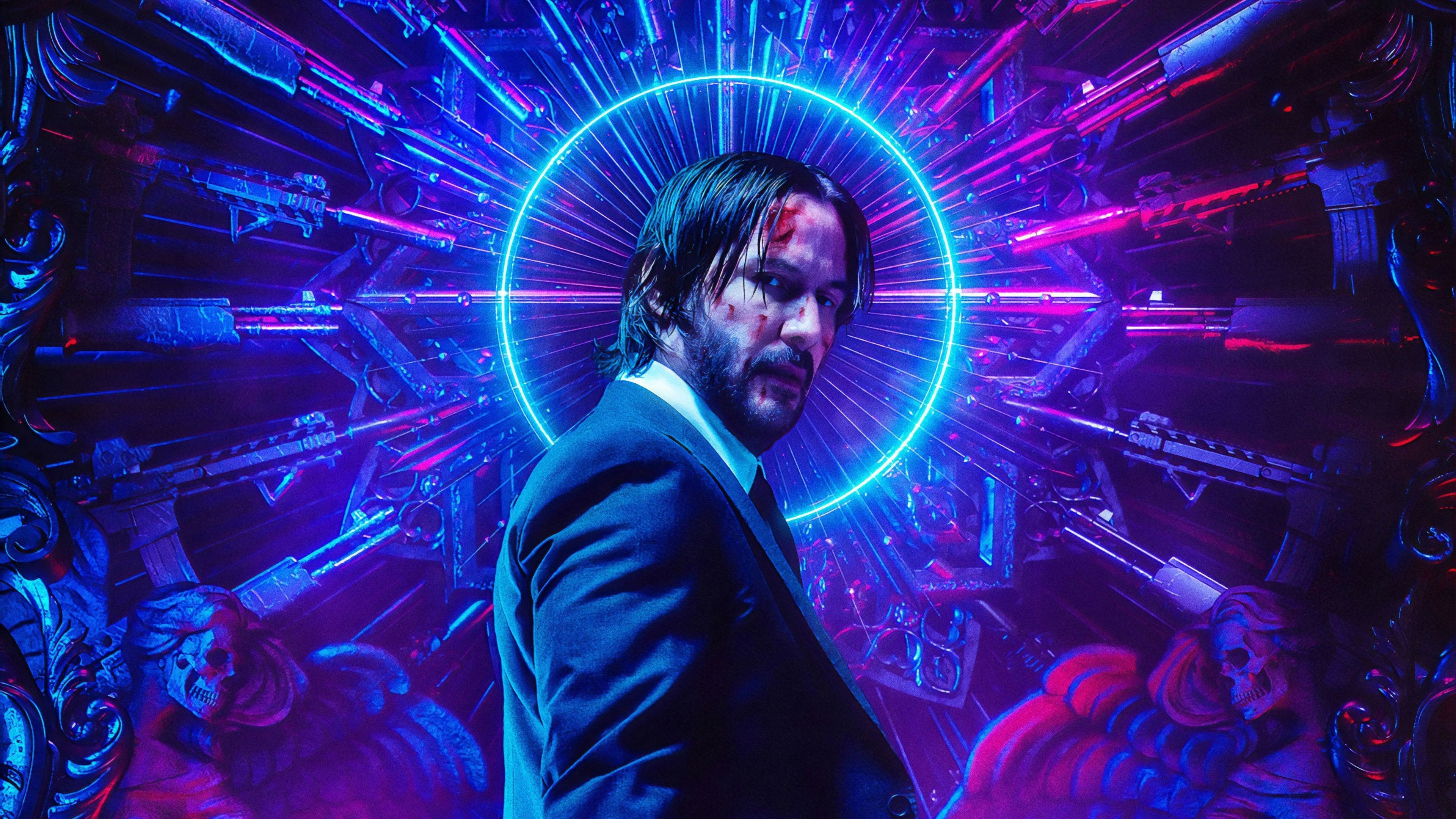 3840x2160 John Wick Wallpaper