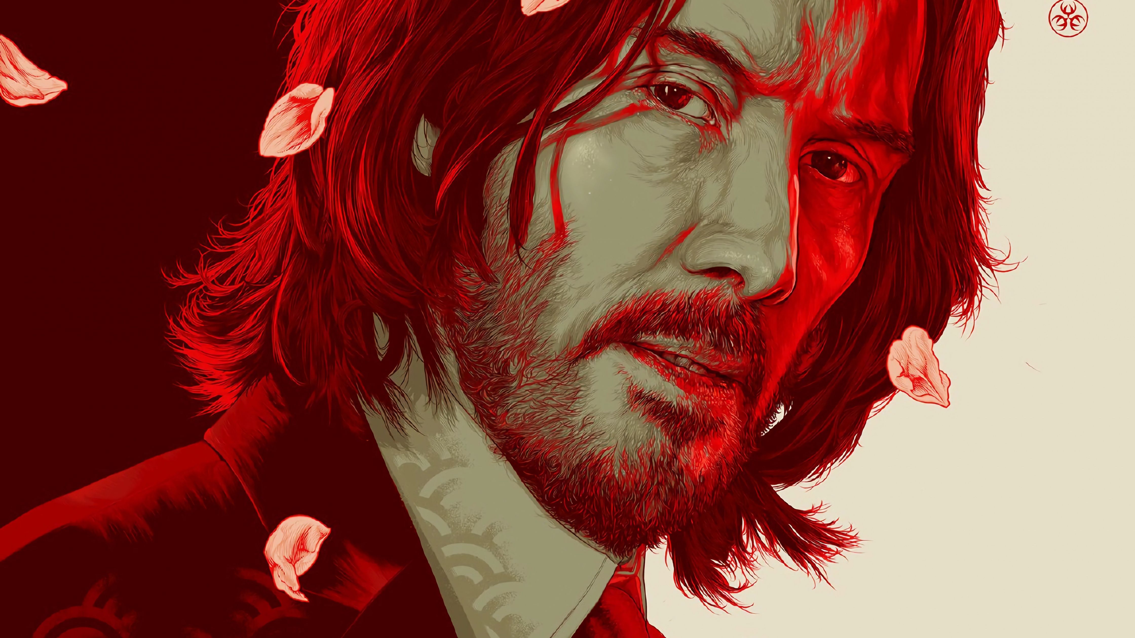 4480x2520 John Wick: Chapter 4 Wallpaper 4K, Movie poster