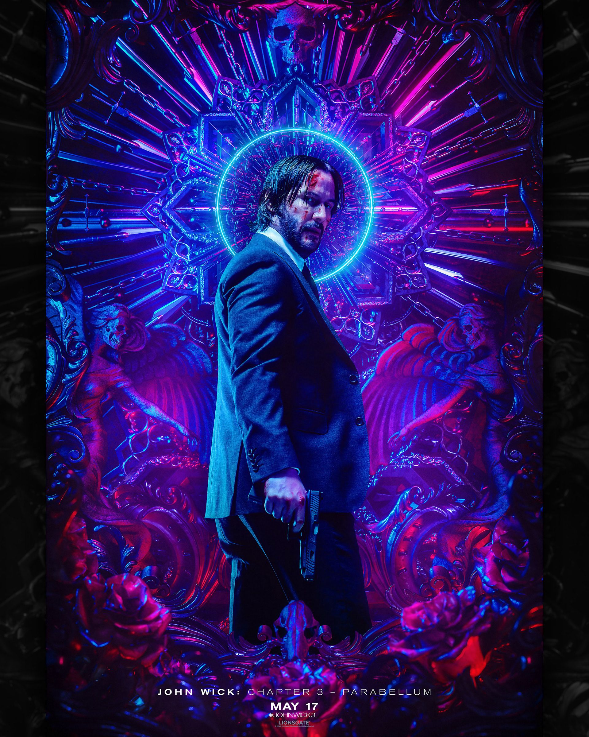 1920x2401 John Wick 3 Official Artwork (15). Image - Behance