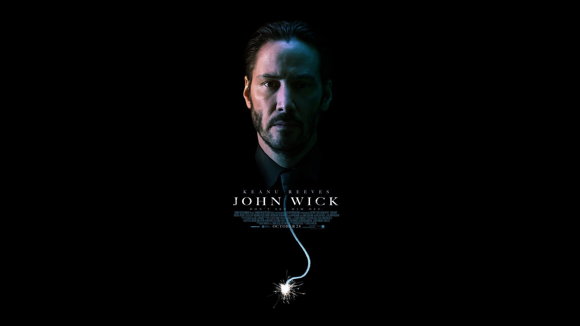 1920x1080 John Wick poster, John Wick, Keanu Reeves, movie poster, movies HD wallpaper