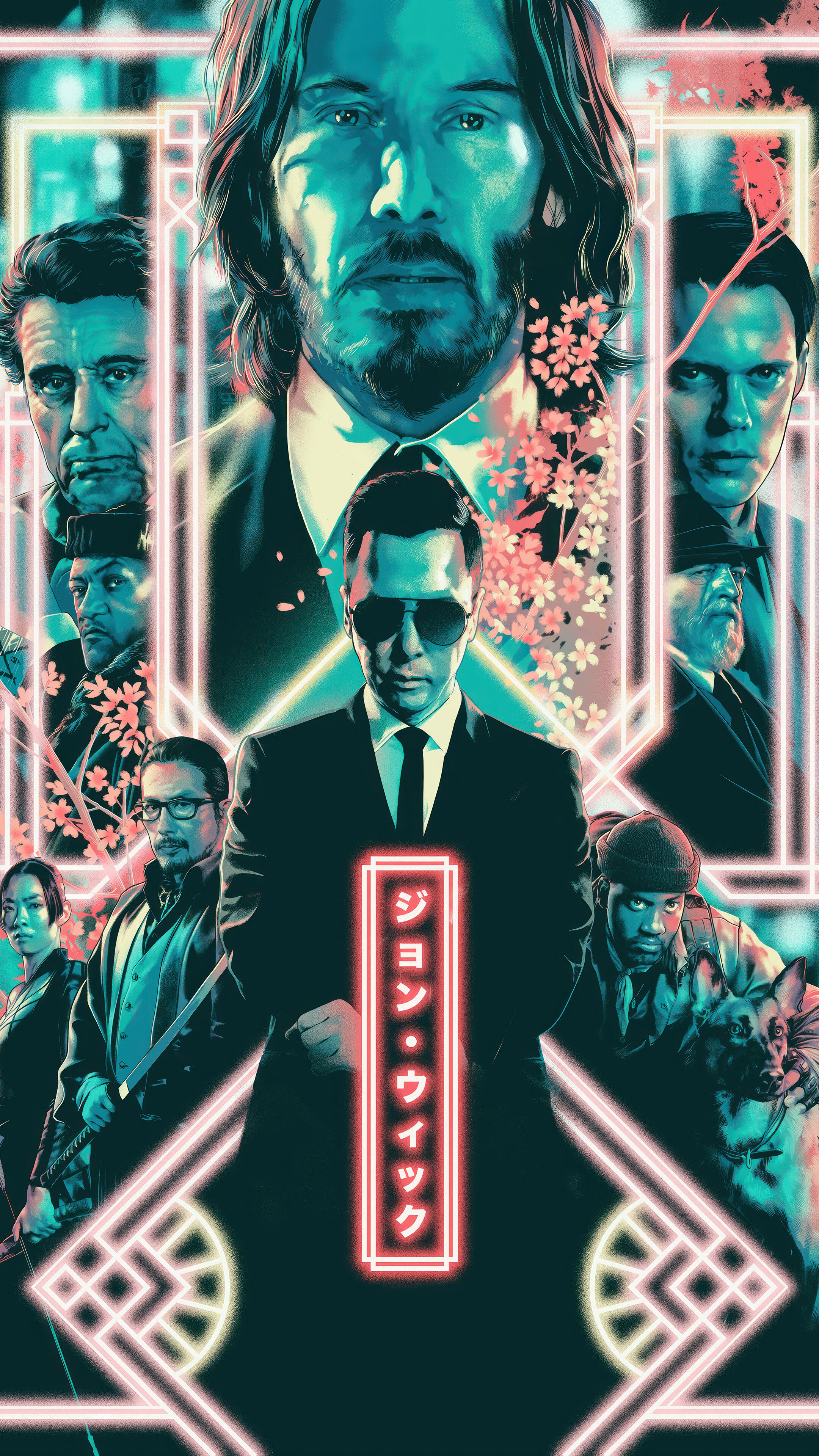 2160x3840 John Wick 4 Movie Poster 4K Wallpaper iPhone HD Phone k