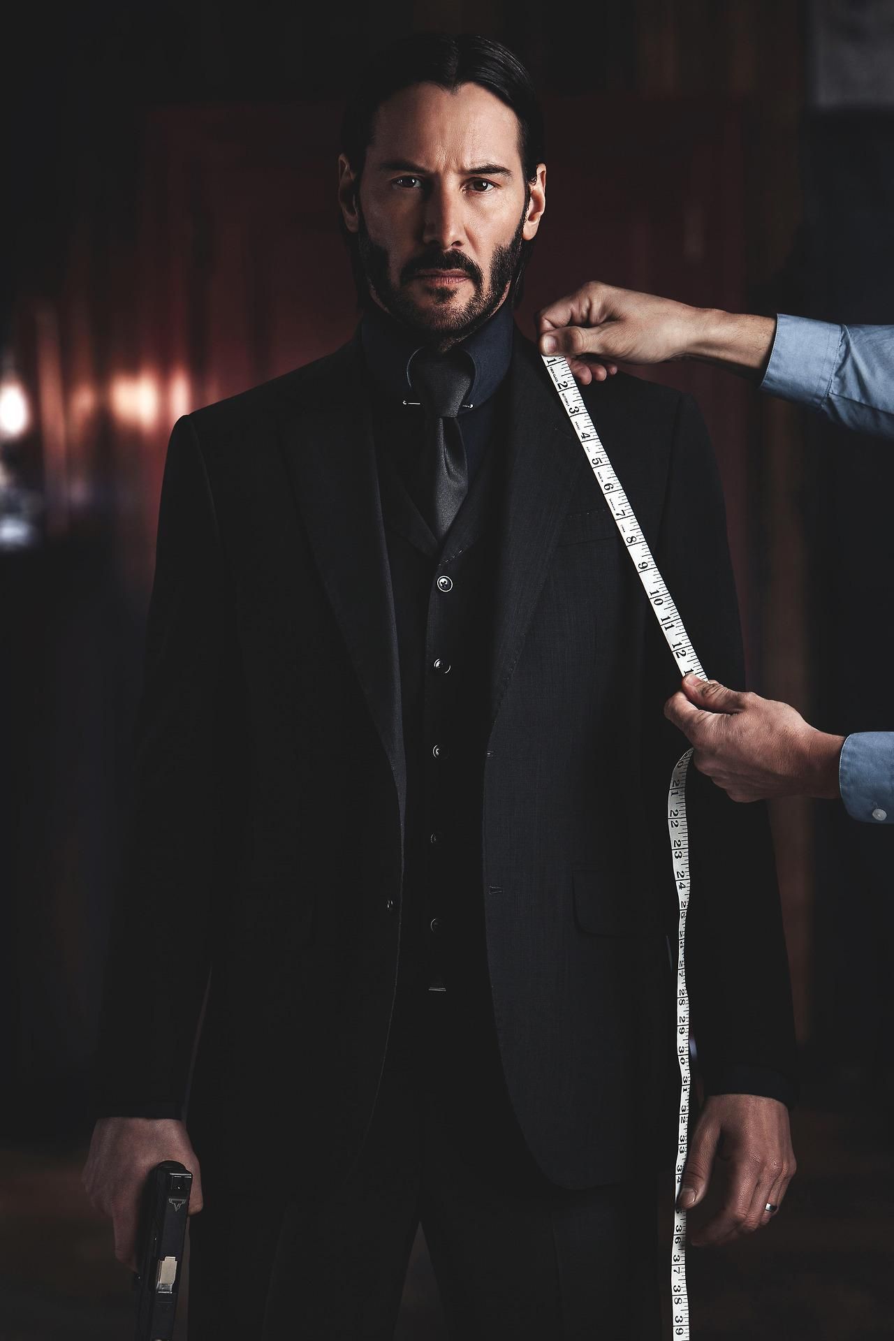 1280x1920 Wallpaper Suit John Wick, Keanu Reeves, John Wick, Suit, John Wick 2 Poster, Background Free Image