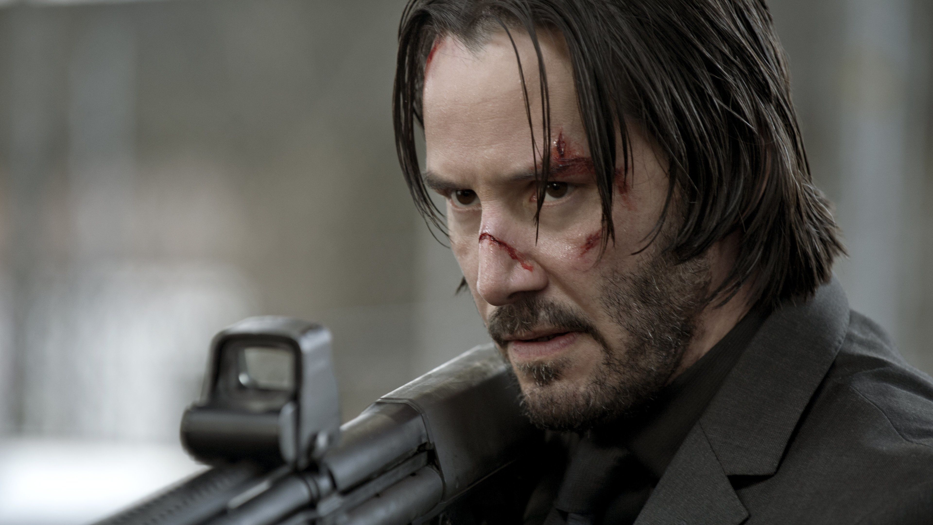 3840x2160 John Wick Wallpaper