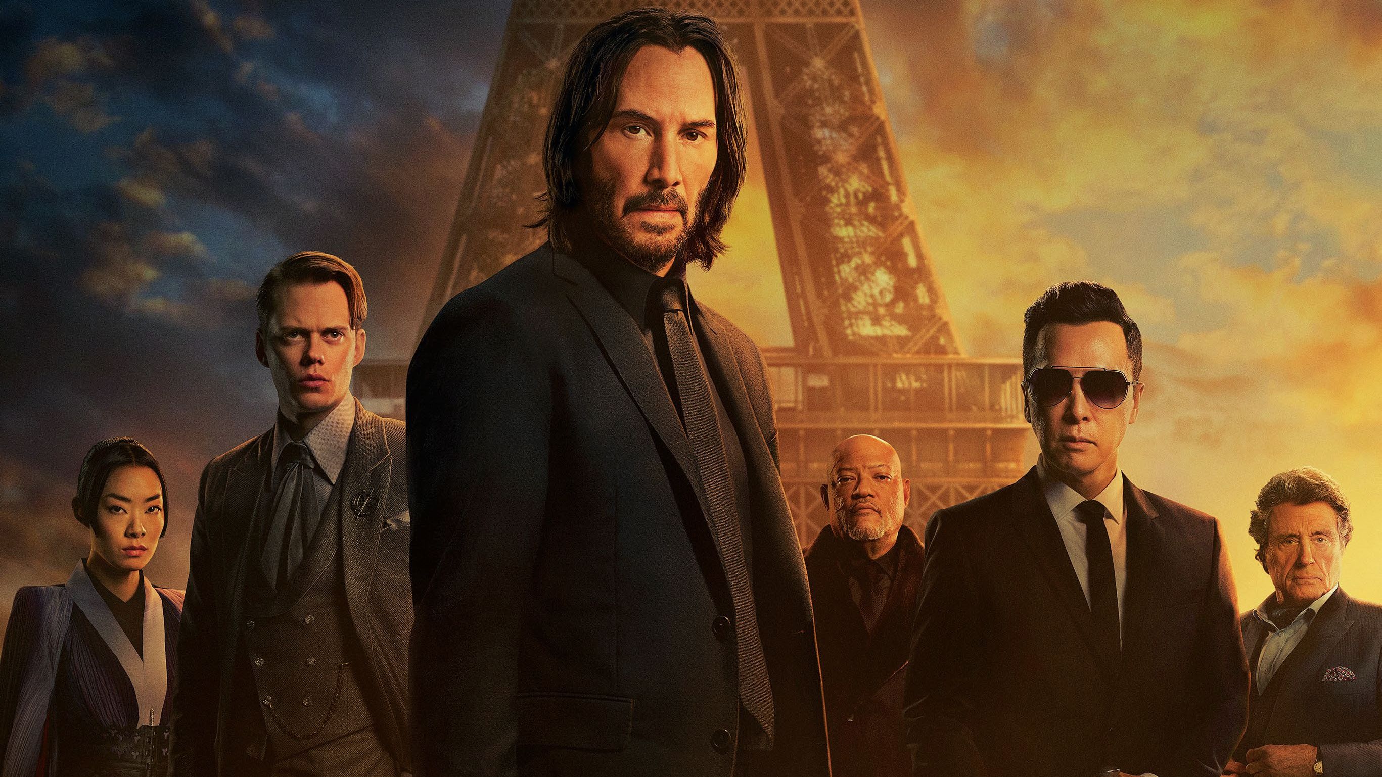 2734x1538 John Wick: Chapter 4