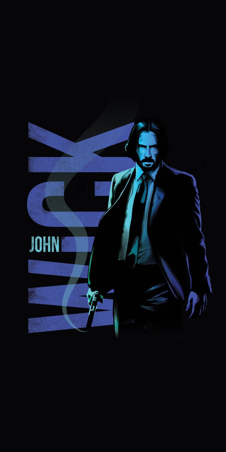 720x1440 John Wick Poster Wallpaper HD