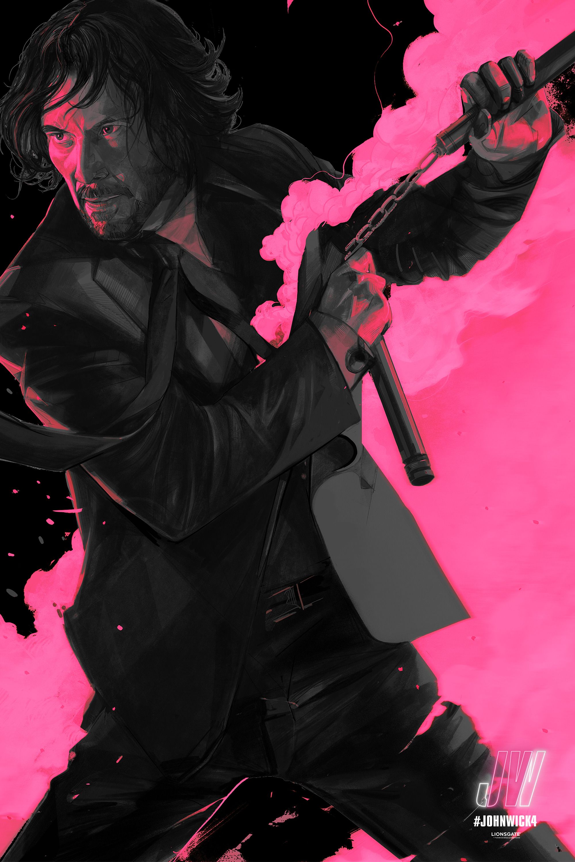 2000x3000 John Wick Chapter 4 Poster Reggie's