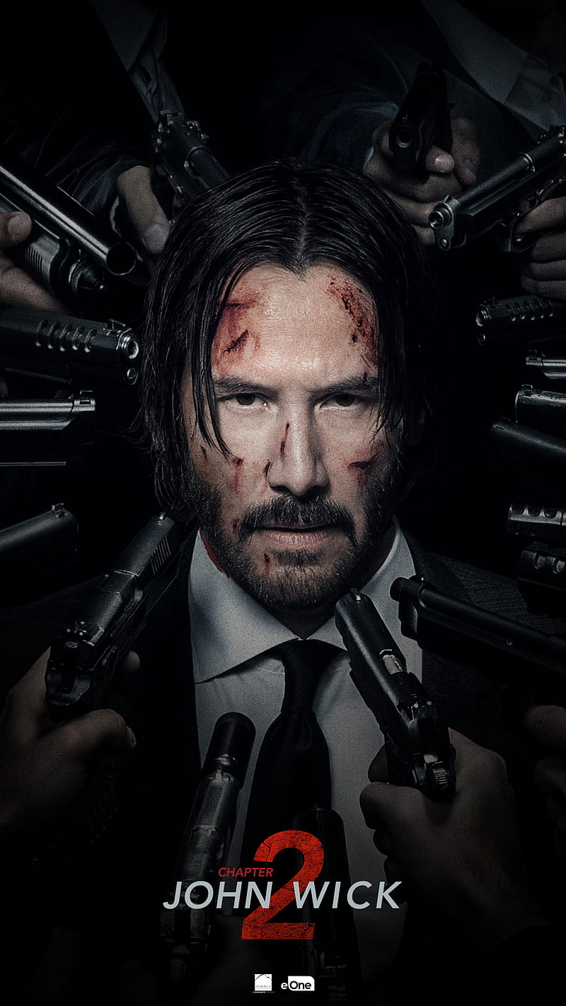 800x1422 John Wick 2 Film, jw assassin, action, keanu, reeves, johnwick, jw HD phone wallpaper
