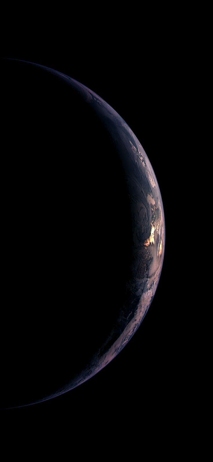 736x1593 4k iPhone Amoled Wallpaper